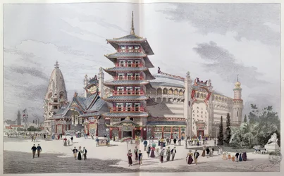 Världsresan på världsutställningen 1900, Paris